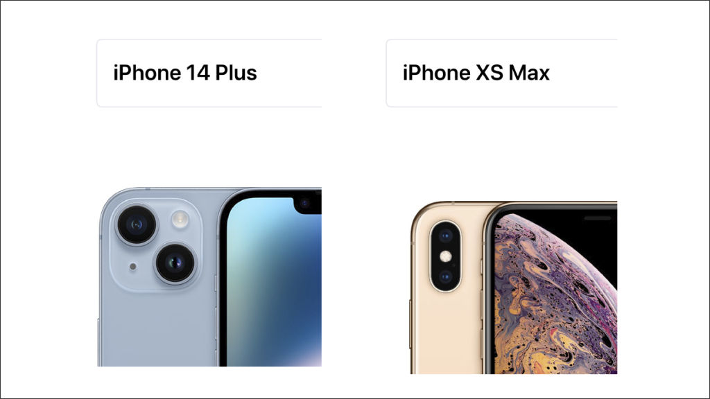 発売から約5年経ったiPhoneXSMAX(2018年)からiPhone14Plus(2022年)に乗り換えてみた！
